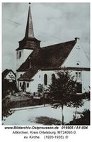 Altkirchen (Ostpr.), Kreis Ortelsburg