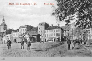 Königsberg (Pr.), Stadtkreis Königsberg Neuer Markt Königsberg, Neuer Markt 
