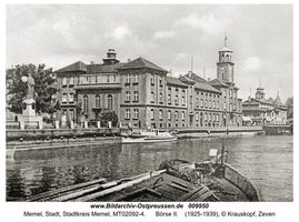 Memel, Stadt, Stadtkreis Memel 