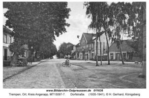 Trempen, Ort, Kreis Angerapp