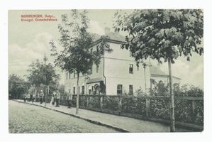 Mohrungen, Stadt, Kreis Mohrungen