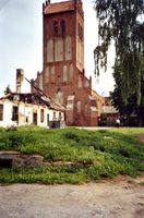 Gerdauen, Stadt und Bahnstation, Kreis Gerdauen