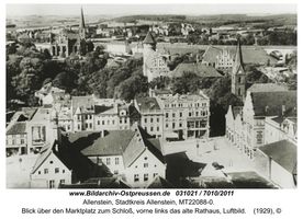 Allenstein, Stadtkreis Allenstein