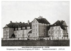 Königsberg (Pr.), Stadtkreis Königsberg Schleiermacherstraße 60-62  Königsberg, Stadtteil Mittelhufen