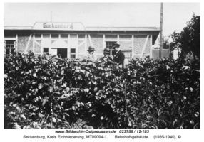 Seckenburg, Kreis Elchniederung