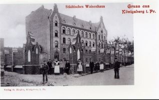 Königsberg (Pr.), Stadtkreis Königsberg  Königsberg, Städtisches Waisenhaus II 