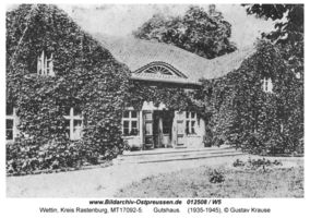 Wettin, Kreis Rastenburg