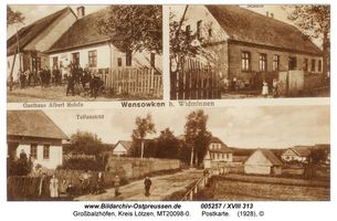 Großbalzhöfen, Kreis Lötzen