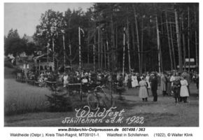 Waldheide (Ostpr.), Kreis Tilsit-Ragnit