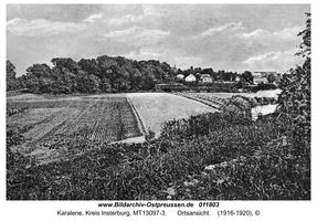 Luisenberg Kr. Insterburg, Kreis Insterburg 