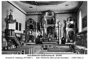 Arnsdorf Kr. Heilsberg, Kreis Heilsberg