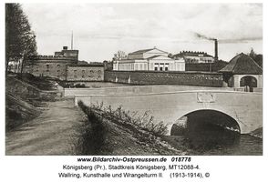 Königsberg (Pr.), Stadtkreis Königsberg Wallring (fr. Wallstraße)  Königsberg, Festungsanlagen, Tore