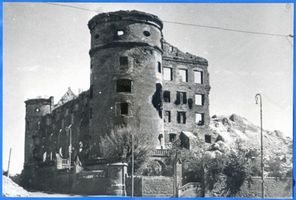 Königsberg (Pr.), Stadtkreis Königsberg  Königsberg (Pr.), Schloß nach der Zerstörung II Königsberg, Zweiter Weltkrieg und das Ende