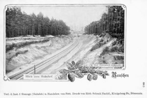 Rauschen Kr. Samland, Kreis Samland 
