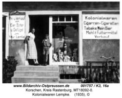 Korschen, Kreis Rastenburg Kollmerstraße