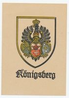 Königsberg (Pr.), Stadtkreis Königsberg  Königsberg (Pr.), Stadtwappen IV 