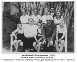 Motzfelde, Kreis Elchniederung