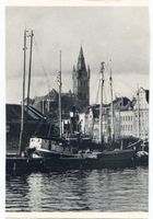 Königsberg (Pr.), Stadtkreis Königsberg  Königsberg (Pr.), Hafen am Pregel Königsberg, Pregel