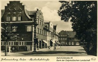 Johannisburg, Kreis Johannisburg Bahnhofstraße 6