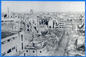 Königsberg (Pr.), Stadtkreis Königsberg  Königsberg (Pr.), Altstadt, Kriegsschaden Königsberg, Zweiter Weltkrieg und das Ende