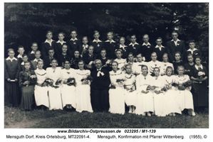 Mensguth Dorf, Kreis Ortelsburg