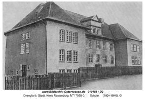 Drengfurth, Stadt, Kreis Rastenburg Nordenburger Straße