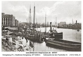 Königsberg (Pr.), Stadtkreis Königsberg   Königsberg, Außenhafen (bis zum Hauptzollamt)