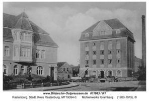 Rastenburg, Stadt, Kreis Rastenburg Bahnhofstraße