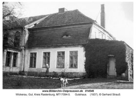 Wickerau Kr. Rastenburg, Gut, Kreis Rastenburg