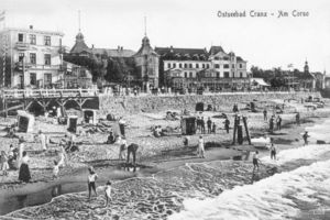 Cranz Kr. Samland, Ort, Kreis Samland
