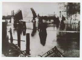 Königsberg (Pr.), Stadtkreis Königsberg  Königsberg, Die Grüne Brücke  nach der Zerstörung Königsberg, Zweiter Weltkrieg und das Ende