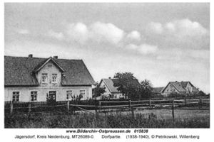 Jägersdorf Kr. Neidenburg, Kreis Neidenburg