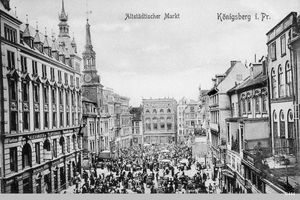 Königsberg (Pr.), Stadtkreis Königsberg Altstädtischer Markt Königsberg, Altstädtischer Markt IV 