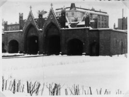 Königsberg (Pr.), Stadtkreis Königsberg  Königsberg, Brandenburger Tor VII (Winteraufnahme) 