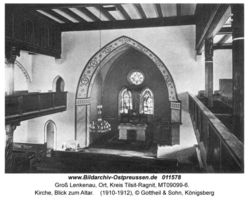Großlenkenau, Kreis Tilsit-Ragnit