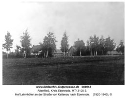 Altenfließ (Ostpr.), Kreis Ebenrode