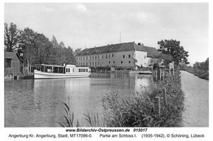 Angerburg Kr. Angerburg, Stadt, Kreis Angerburg