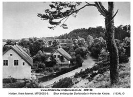 Nidden, Kreis Memel