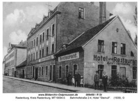 Rastenburg, Stadt, Kreis Rastenburg Bahnhofstraße 2-4