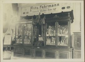Tilsit, Stadt, Stadtkreis Tilsit  Tilsit, Gewerbeausstellung 1905, Aussteller: Goldschmied Fritz Fehrmann Hohe Straße 27 