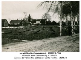 Gründann Kr. Elchniederung, Kreis Elchniederung