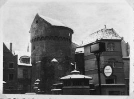 Königsberg (Pr.), Stadtkreis Königsberg  Königsberg, Gelber Turm Königsberg, Stadtteil Altstadt (Umgebung des Schlosses)