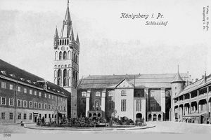 Königsberg (Pr.), Stadtkreis Königsberg  Königsberg, Schloßhof III 