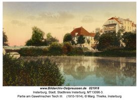 Insterburg, Stadt, Stadtkreis Insterburg 