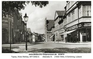 Tapiau, Kreis Wehlau