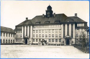 Königsberg (Pr.), Stadtkreis Königsberg  Königsberg (Pr.), Kraus-und Hippel-Schule Königsberg, Stadtteil Amalienau