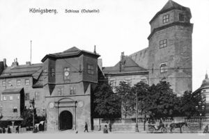 Königsberg (Pr.), Stadtkreis Königsberg  Königsberg, Schloß (Ostseite) 