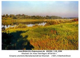 Wischwill, Ort, Kreis Tilsit-Ragnit