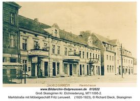 Kreuzingen, Kreis Elchniederung