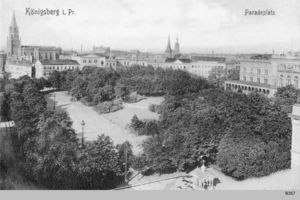Königsberg (Pr.), Stadtkreis Königsberg Paradeplatz Königsberg, Paradeplatz XII 